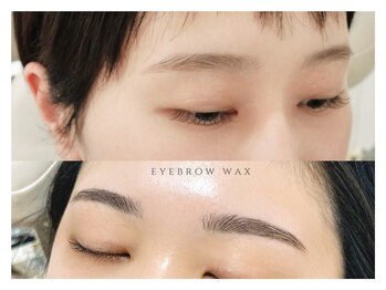 プール エドボリ(POOL EDOBORI)の写真/次世代《ハリウッドブロウリフト》黄金比率《美眉アイブロウWAX》眉毛で印象が変化!トレンド眉でこなれ顔に