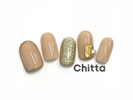 シンプルネイル