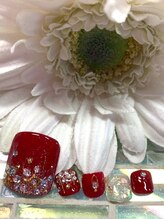 エソラ/ブルーブルー(esora.../Blue Blue)/キャンペーン フットネイル