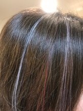 たけ子/インナーカラー（14種類ご用意）