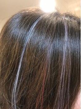 たけ子/インナーカラー（14種類ご用意）