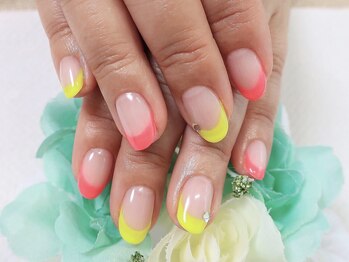 アンドシュシュネイル(&CHOU CHOU nail)/お客様ネイル