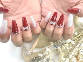 スカルプアート付け放題