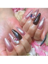 シュシュ ルージュ(chouchouRouge)/ギャラクシーネイル