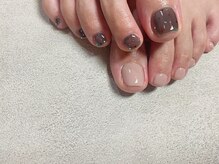 ネイルサロン フィフスアベニュー(Fifth Avenue)/アシメフット