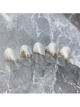 ヴァンネイル 海老名店(Van Nail)/ハンド定額デザイン ¥4990