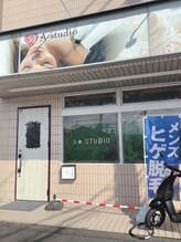 エースタジオ 長淵店(A-studio)/サロン専用入口です☆