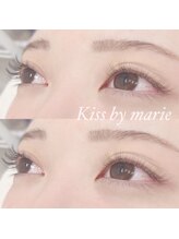 キスバイマリー(kiss by Marie)/☆フラットラッシュ100本☆