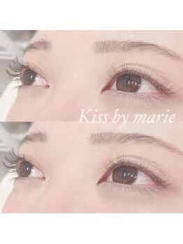 キスバイマリー(kiss by Marie)/☆フラットラッシュ100本☆