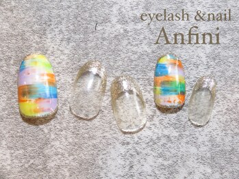 アンフィニ 月島(Anfini)/【ハンド】アート2時間コース