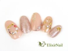 エリクサーネイル 心斎橋(Elixir Nail)/定額bカジュアル/クーポン使用