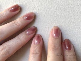 ニュアンスネイル：maika