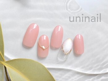 ユニネイル(uninail)/マグネット×ミラー