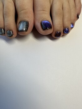 プログレス 成田店(PROGRESS by ヂェムクローバーヘア)/フットネイル[成田]