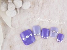 ルミア(Rumia)/パープルラブリーネイル