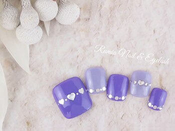 ルミア(Rumia)/パープルラブリーネイル