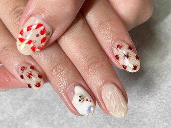 カナネイル(Kana Nail)/Hand/持ち込みアート120分