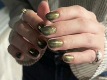 アイネイルズ 梅田店(I nails)/ミラーグラデーション¥9700