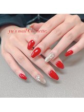 ユーズネイル シュエット(yu’s nail Chouette)/ワンカラー×マグネットネイル
