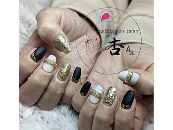 杏 滋賀南草津店/かっこいいネイル