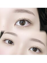 ハリス(HARIS)/メーテルロッドで垂れ目デザイン