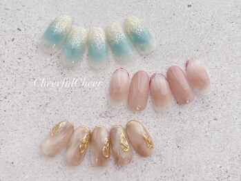 チアフルチア バイ リッチネイル(CheerfulCheer by Ricci nail)/