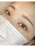 (平日クーポン)ラッシュリフト上＋アイブロウWAX【wax+保湿＋メイク仕上げ】