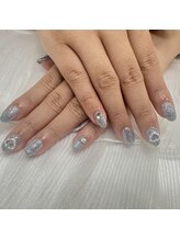 東海最大級ネイルサロン by レディスペネイル 名駅店/定額100種　ラメネイル