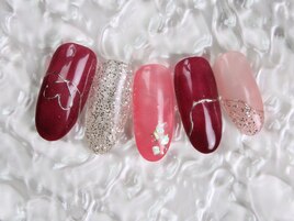 ストロングネイル デザイン