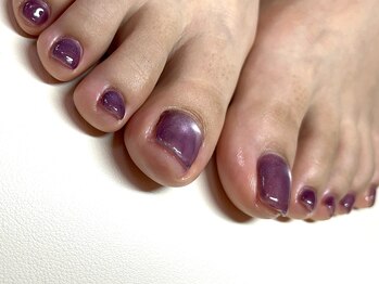 ルカ 原宿(lux)/フット × マグネットワンカラー