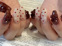 アイ ネイルズ 天神店(I nails)/ハートドットネイル　￥8300