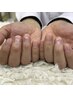 【メンズOK】ネイルケア ※自爪の状態のみ・オフがある方は不可