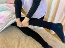 しあわせ整体院/整体 施術風景