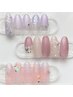 ★2回目以降4週間以内ご来店★オフ込！期間限定アート¥7700