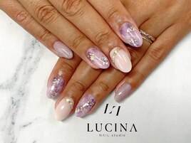 c-317 大人上品ニュアンスネイル