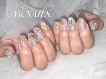 ユーネイルズ 恵比寿(Yu.NAILS.)/フラッシュネイル◎韓国クリア