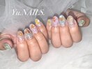 フラッシュネイル◎韓国クリア