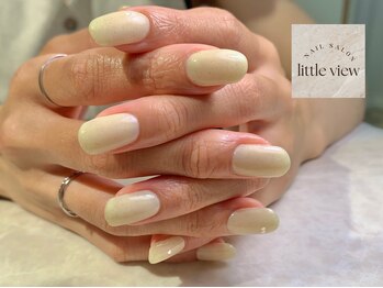 リトルビュー(little view)/・サンドカラー×ハートホロ &nbsp;