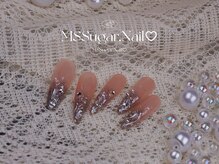 ミスシュガーネイル(MS Sugar Nail)/夕暮れブロンド