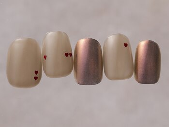 アイネイルズ 吉祥寺店(I nails)の写真/【初回オフ無料】定額☆Winter nuance Collection￥8480～［吉祥寺/パラジェル/冬ネイル/前撮り］