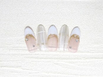 2月キャンペーンネイル