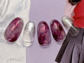 イチジクカラーネイル