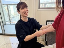 ウェルネの雰囲気（気になる背肉、脇肉、二の腕は肩甲骨の整えることからです！）