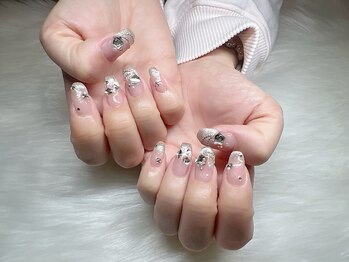 メゾンアンズ 船橋店(maison ANZU.)の写真/持ち込みデザイン9800円～ワンホンネイルや推しネイルも♪