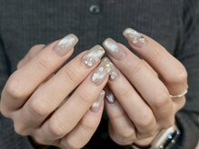 アイネイルズ 梅田店(I nails)/ハートホロネイル
