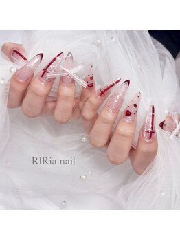 リリアネイル(RIRia nail)の写真/関内駅徒歩3分◇あざと可愛い最強モテネイル♪“圧倒的美女感”ネイルでデートも合コンも主役級の指先に♪