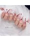 リリアネイル(RIRia nail)の写真/関内駅徒歩3分◇あざと可愛い最強モテネイル♪“圧倒的美女感”ネイルでデートも合コンも主役級の指先に♪
