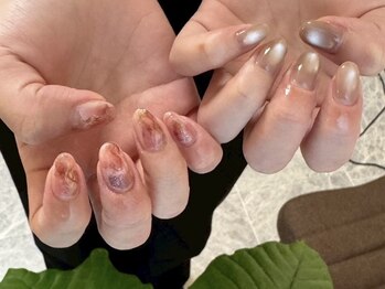 ジュエ(jouer)/ブラウンニュアンス×マグネット