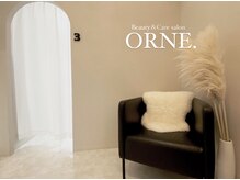 オルネ(ORNE.)の雰囲気(・完全個室×1 ・半個室×1ふたつのお部屋をご用意しております)