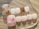 プラスネイル 池袋西口店(PLUS NAIL)の写真/可愛いフットデザイン豊富!毎月新作リリース!【触りたくなるすべすべかかと】になれる角質ケアメニューも◎
